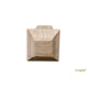 Bingltd - 30’ Tall Unfinished Rubberwood Dining Table Leg (Tl30351-[G}-Rw-Unf) Legs