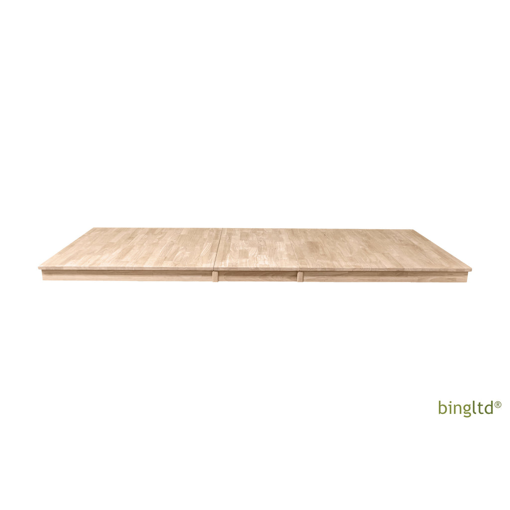 Bingltd - 74’ L X 42’ W Rectangular Butterfly Table Top (Tt42741-Fly-Rw-Unf) Tops