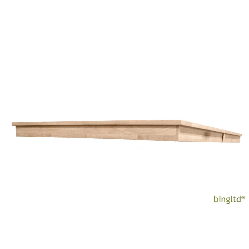 Bingltd - 74’ L X 42’ W Rectangular Butterfly Table Top (Tt42741-Fly-Rw-Unf) Tops