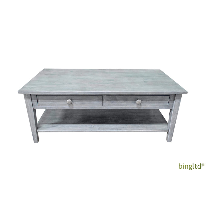 Bingltd - 19’ Tall Nova Coffee Table (Te8C-Rw-Heathergray) Kitchen & Dining Room Tables