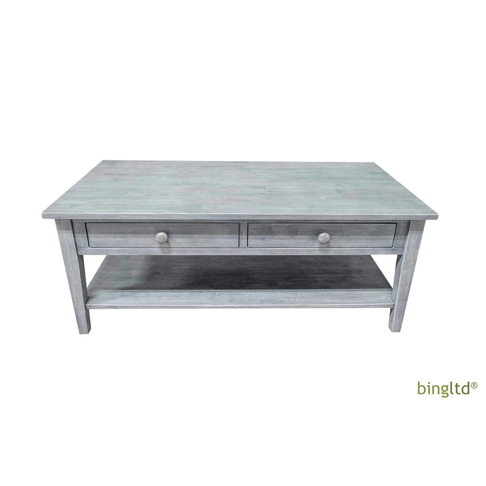 Bingltd - 19’ Tall Nova Coffee Table (Te8C-Rw-Heathergray) Kitchen & Dining Room Tables