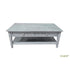 Bingltd - 19’ Tall Nova Coffee Table (Te8C-Rw-Heathergray) Kitchen & Dining Room Tables