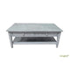 Bingltd - 19’ Tall Nova Coffee Table (Te8C-Rw-Heathergray) Kitchen & Dining Room Tables