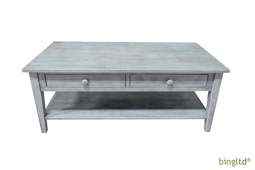 Bingltd - 19’ Tall Nova Coffee Table (Te8C-Rw-Heathergray) Kitchen & Dining Room Tables