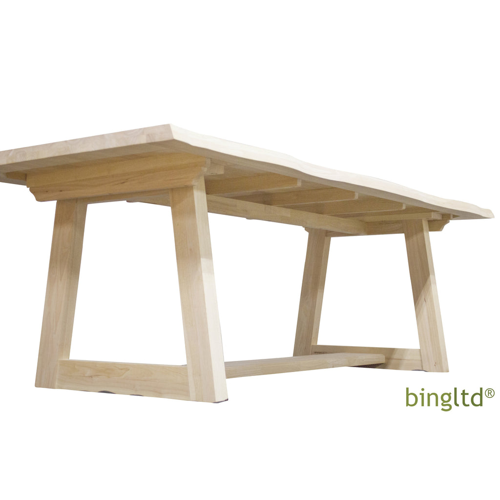 Bingltd - 90’ D X 30’ Tall Alexa Dining Table (Tt-B-40901-Rw-Unf) Kitchen & Room Tables