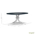 Bingltd - 48’ X To 66’ Butterfly 30’ Tall Gabriel Dining Table (Tt4866-Pd-12B30) Denim /
