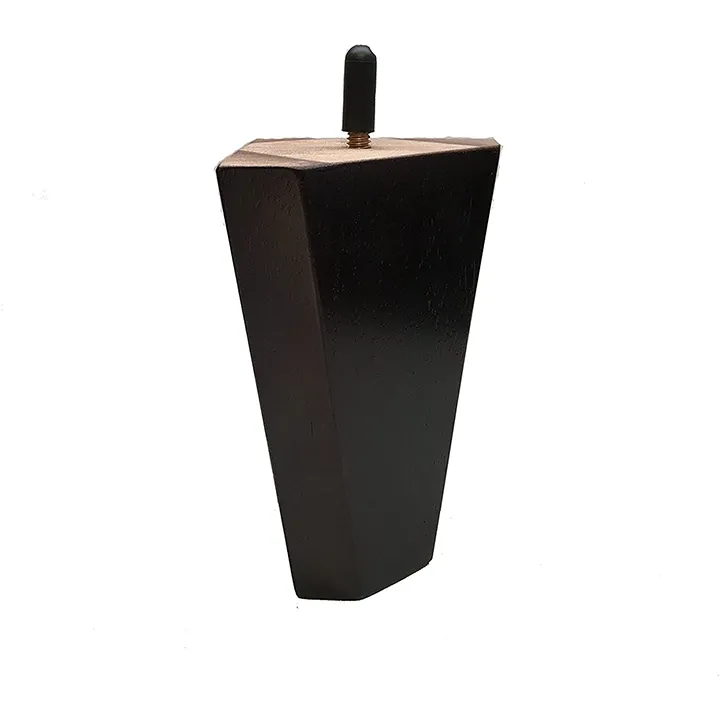 5 1/2’ Tapered Hardwood Sofa Legs (Diamond) Coffee (021) / Set Of 1