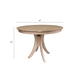 Bingltd - 36’ Tall Guilford Bar Table (Tt4801 / B-R3601-Rw-Color) Kitchen & Dining Room Tables