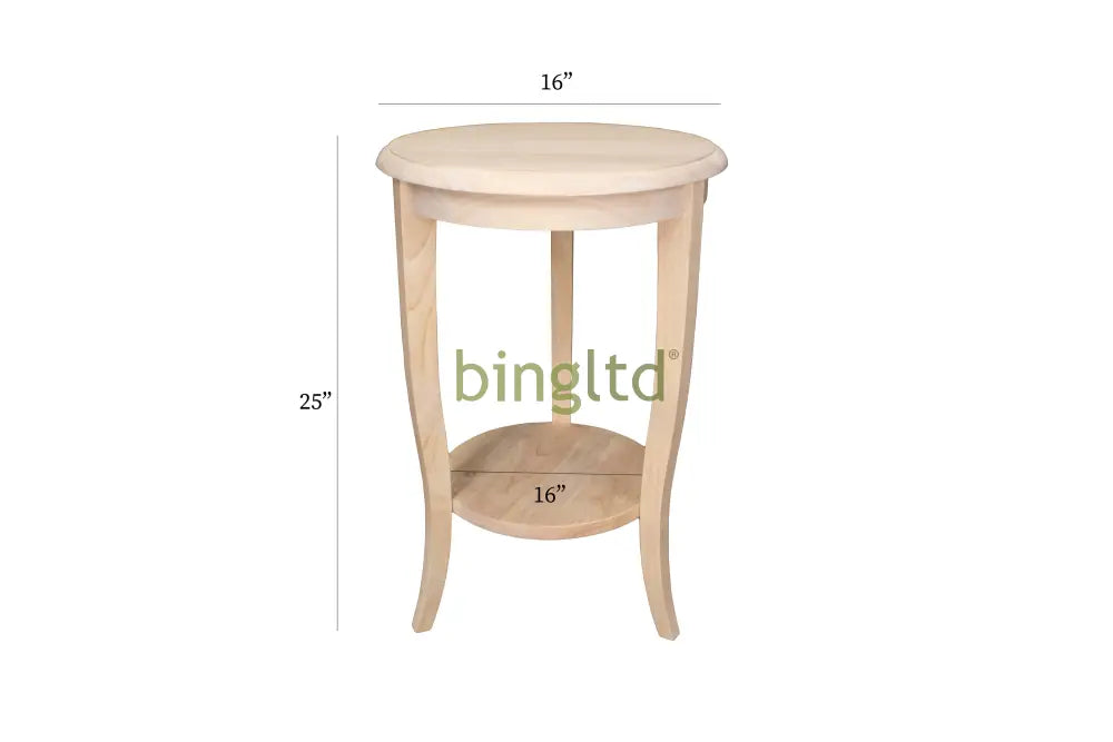 Duncan End Table (Te1601-Rw-Color) Tables