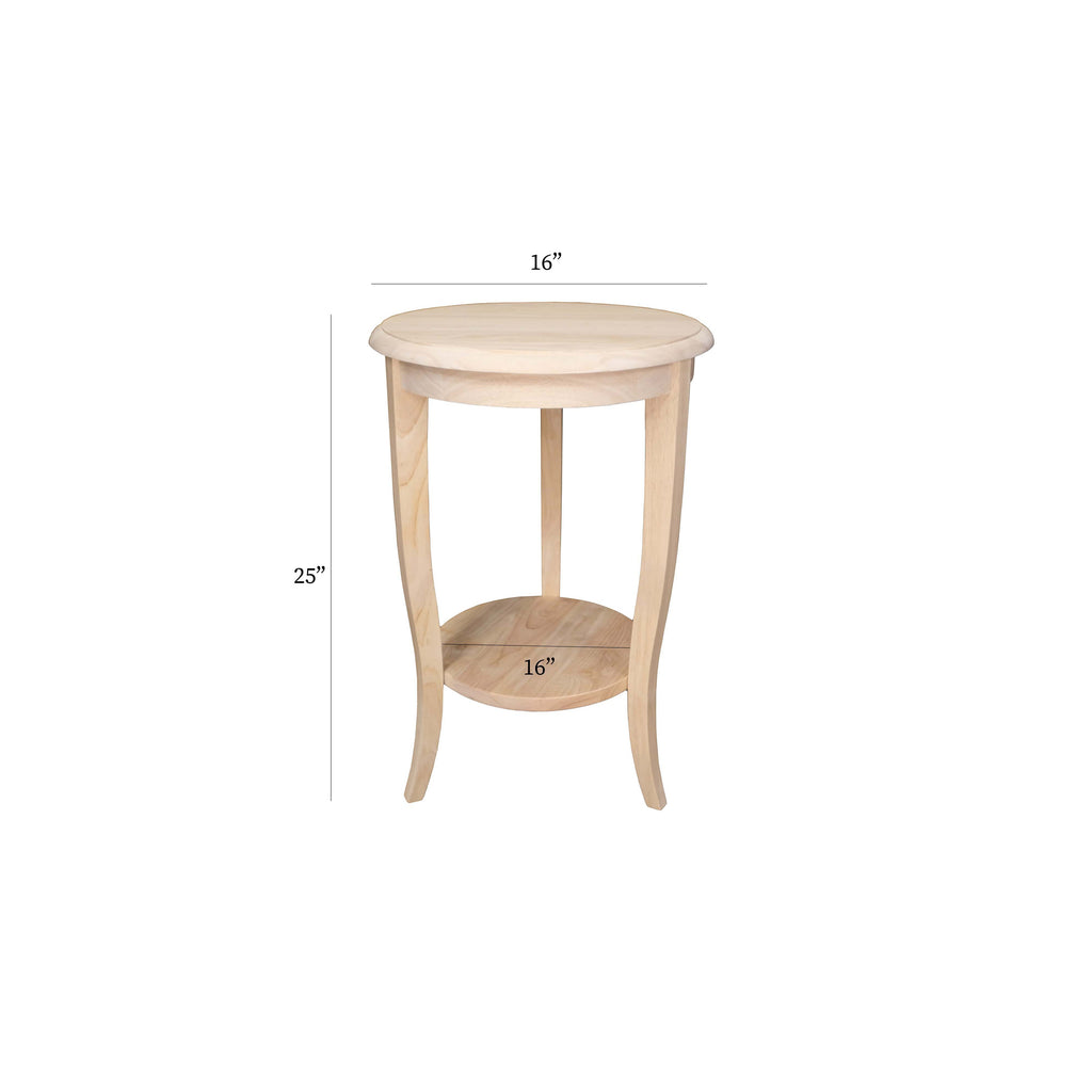 Duncan End Table (Te1601-Rw-Color) Tables