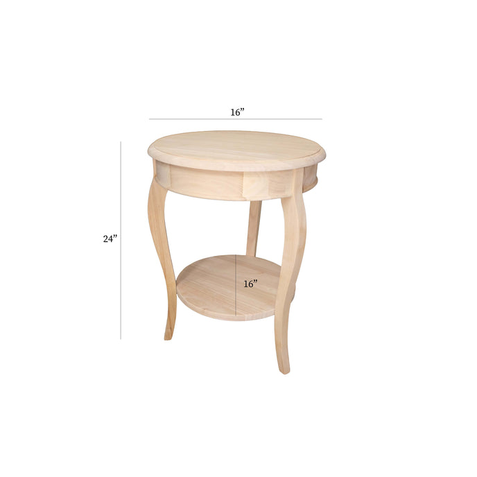 Duncan End Table (Te1801-Rw-Color) Tables