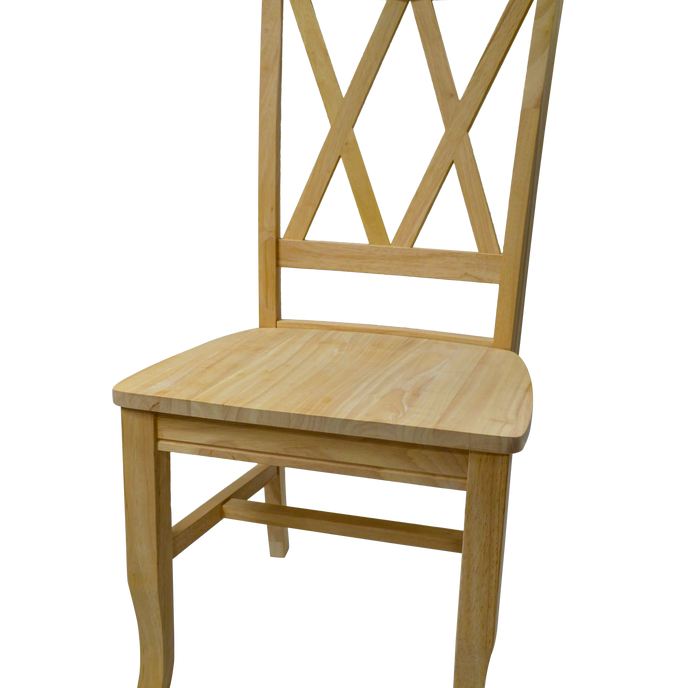 Barner Dining Chair – Unfinished (Ch4101[A]-Rw-Unf)