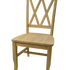 Barner Dining Chair – Unfinished (Ch4101[A]-Rw-Unf)