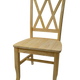 Barner Dining Chair – Unfinished (Ch4101[A]-Rw-Unf)