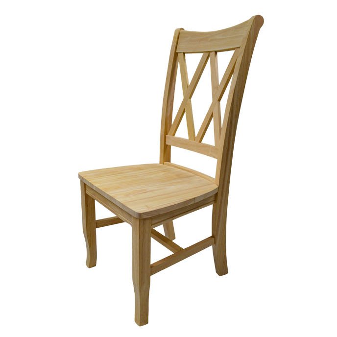 Barner Dining Chair – Unfinished (Ch4101[A]-Rw-Unf)