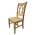 Barner Dining Chair – Unfinished (Ch4101[A]-Rw-Unf)