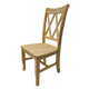 Barner Dining Chair – Unfinished (Ch4101[A]-Rw-Unf)