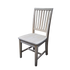 Waylons 39’ Mission Chair - Unfinished (Ch3901[A]-Rw-Unf)