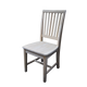 Waylons 39’ Mission Chair - Unfinished (Ch3901[A]-Rw-Unf)