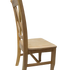 Barner Dining Chair – Unfinished (Ch4101[A]-Rw-Unf)