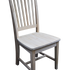 Waylons 39’ Mission Chair - Unfinished (Ch3901[A]-Rw-Unf)