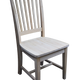 Waylons 39’ Mission Chair - Unfinished (Ch3901[A]-Rw-Unf)