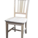 Jace 38’ Slatback Chair Unfinished (Ch3801-Rw-Unf) Chairs