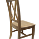 Barner Dining Chair – Unfinished (Ch4101[A]-Rw-Unf)
