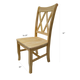 Barner Dining Chair – Unfinished (Ch4101[A]-Rw-Unf)