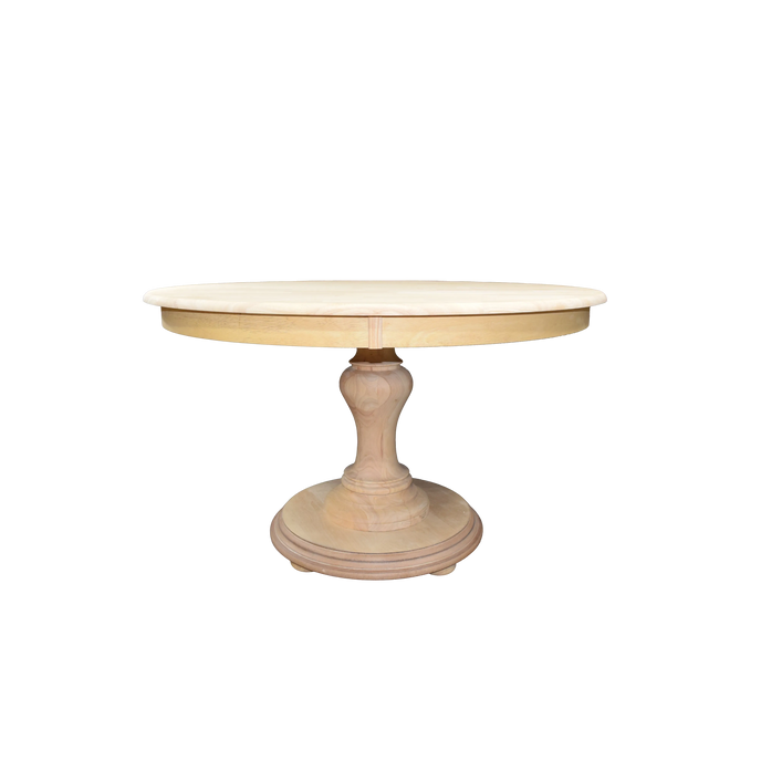 Bingltd - 30’ Tall Bradford Round Dining Table Set For Kitchen Room With 4 Built Chairs & Tables