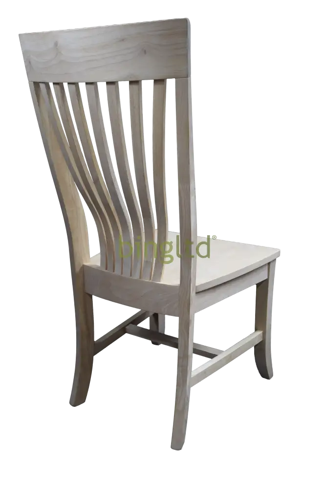 Goldilock 42’ Dining Chair Unfinished (Ch4201[Ab]-Rw-Unf) Chairs