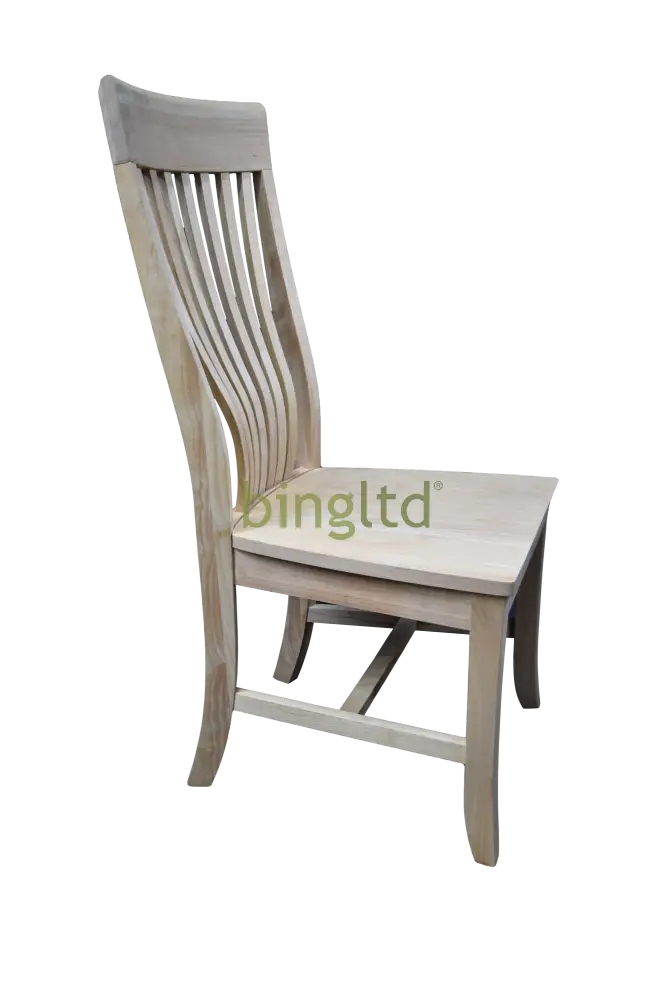 Goldilock 42’ Dining Chair Unfinished (Ch4201[Ab]-Rw-Unf) Chairs