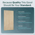 bingltd- Acacia with Oil Solid Wood Butcher Block Countertop With Square Edge