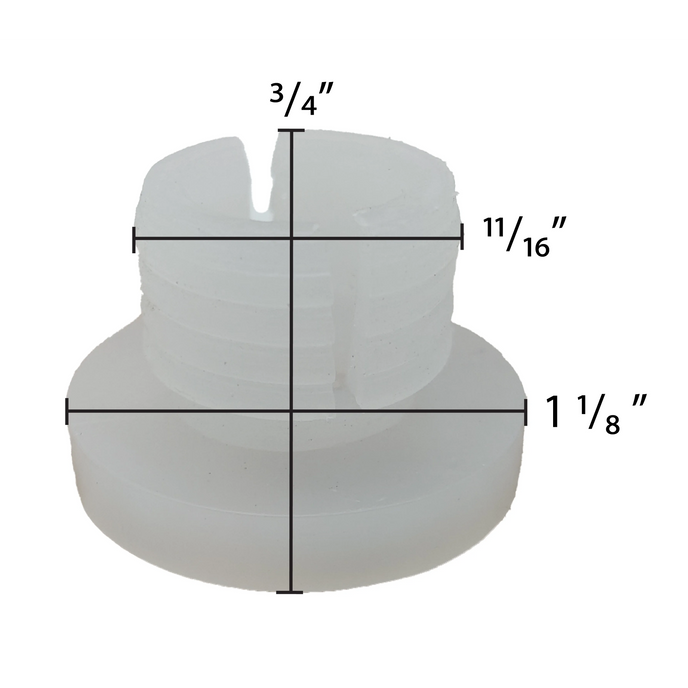 3/4’ Plastic Glides