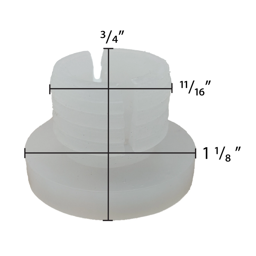 3/4’ Plastic Glides