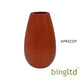 Merlot Seamless Vase Vases
