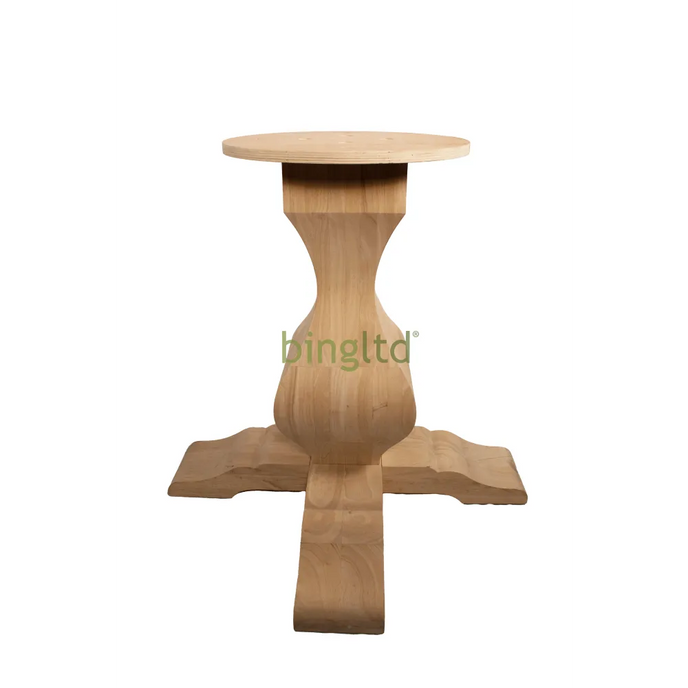 Bingltd - 30’ Tall Miller Round Dining Table Kitchen & Room Tables
