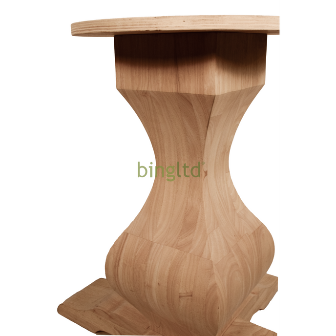 Bingltd - 30’ Tall Miller Round Dining Table Kitchen & Room Tables