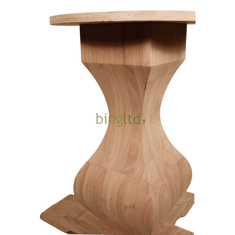 Bingltd - 34’ Tall Miller Butterfly Dining Table Kitchen & Room Tables