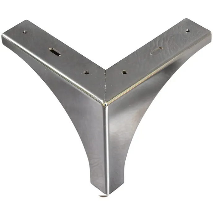 5’ Chrome Metal Sofa Legs (Ml-50T-C) / Box Of 20
