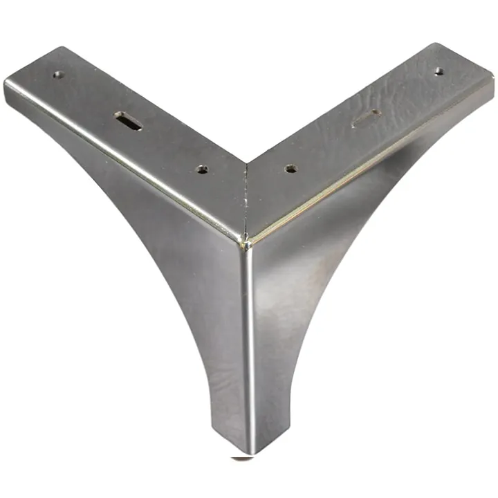 5’ Chrome Metal Sofa Legs (Ml-50T-C) / Box Of 20
