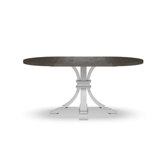 Bingltd - 48’ X To 66’ Butterfly 30’ Tall Gabriel Dining Table (Tt4866-Pd-12B30) Kitchen &