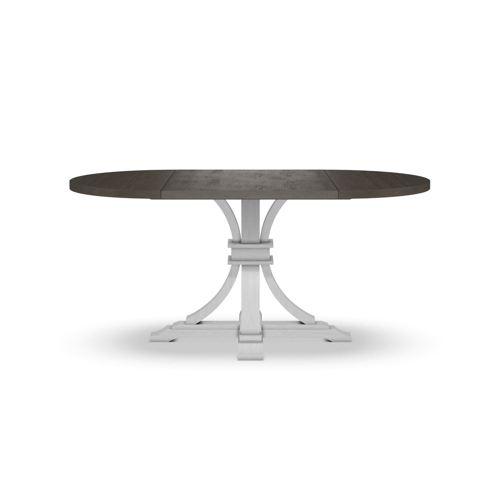 Bingltd - 48’ X To 66’ Butterfly 30’ Tall Gabriel Dining Table (Tt4866-Pd-12B30) Kitchen &