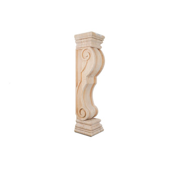 Mantel Fireplace Leg Corbel