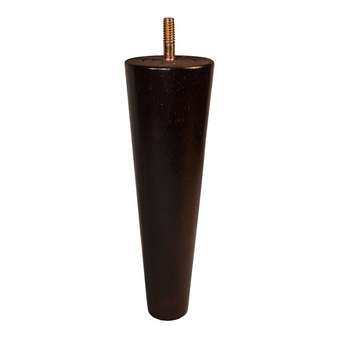 7’ Mid Century Hardwood Sofa Legs (P12740) Coffee / Set Of 1