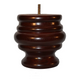 5 1/4’ Turned Hardwood Sofa Legs (P129-157) Mahogany / Box Of 12