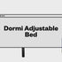 Dormi Adjustable Bed with wireless remote,  Head & Foot (ABF6805)