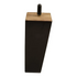 5 1/4’ Square Tapered Hardwood Sofa Legs (Rico)