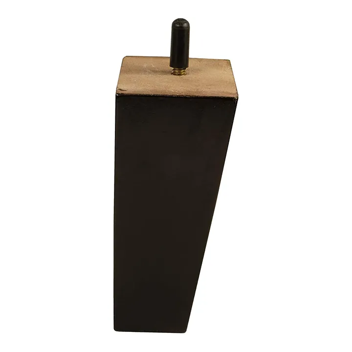 5 1/4’ Square Tapered Hardwood Sofa Legs (Rico)