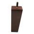 5 1/4’ Square Tapered Hardwood Sofa Legs (Rico)